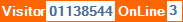 Longer Web Counter 2018/10