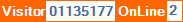 Longer Web Counter 2018/10