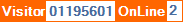 Longer Web Counter 2018/10