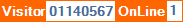 Longer Web Counter 2018/10
