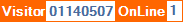 Longer Web Counter 2018/10