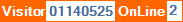 Longer Web Counter 2018/10