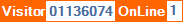 Longer Web Counter 2018/10
