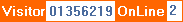 Longer Web Counter 2018/10