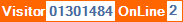 Longer Web Counter 2018/10