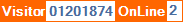 Longer Web Counter 2018/10