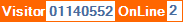 Longer Web Counter 2018/10