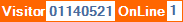 Longer Web Counter 2018/10