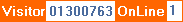 Longer Web Counter 2018/10