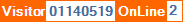 Longer Web Counter 2018/10