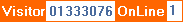 Longer Web Counter 2018/10