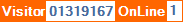 Longer Web Counter 2018/10