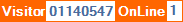 Longer Web Counter 2018/10