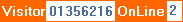Longer Web Counter 2018/10