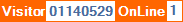 Longer Web Counter 2018/10