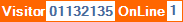 Longer Web Counter 2018/10