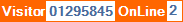 Longer Web Counter 2018/10