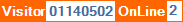 Longer Web Counter 2018/10