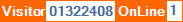 Longer Web Counter 2018/10