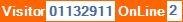 Longer Web Counter 2018/10