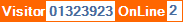 Longer Web Counter 2018/10