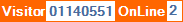 Longer Web Counter 2018/10
