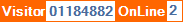 Longer Web Counter 2018/10