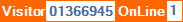 Longer Web Counter 2018/10