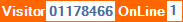 Longer Web Counter 2018/10