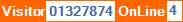 Longer Web Counter 2018/10