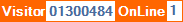 Longer Web Counter 2018/10