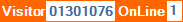 Longer Web Counter 2018/10