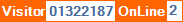 Longer Web Counter 2018/10
