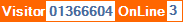 Longer Web Counter 2018/10
