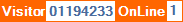 Longer Web Counter 2018/10
