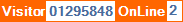 Longer Web Counter 2018/10