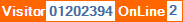 Longer Web Counter 2018/10