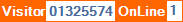 Longer Web Counter 2018/10