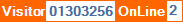 Longer Web Counter 2018/10