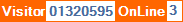 Longer Web Counter 2018/10