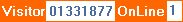 Longer Web Counter 2018/10