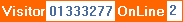 Longer Web Counter 2018/10