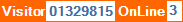 Longer Web Counter 2018/10