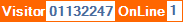 Longer Web Counter 2018/10