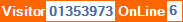 Longer Web Counter 2018/10