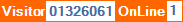 Longer Web Counter 2018/10