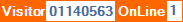 Longer Web Counter 2018/10