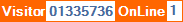 Longer Web Counter 2018/10