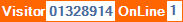 Longer Web Counter 2018/10