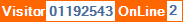 Longer Web Counter 2018/10
